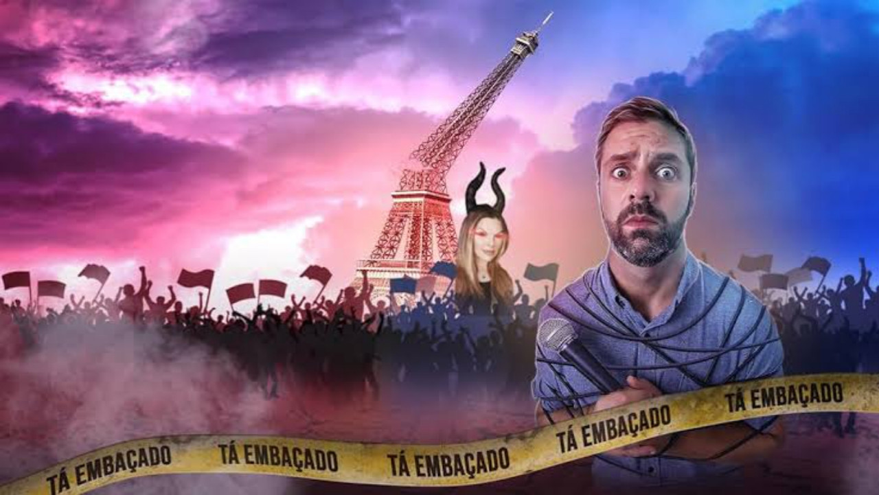 Backdrop for Fábio Rabin: Tá Embaçado