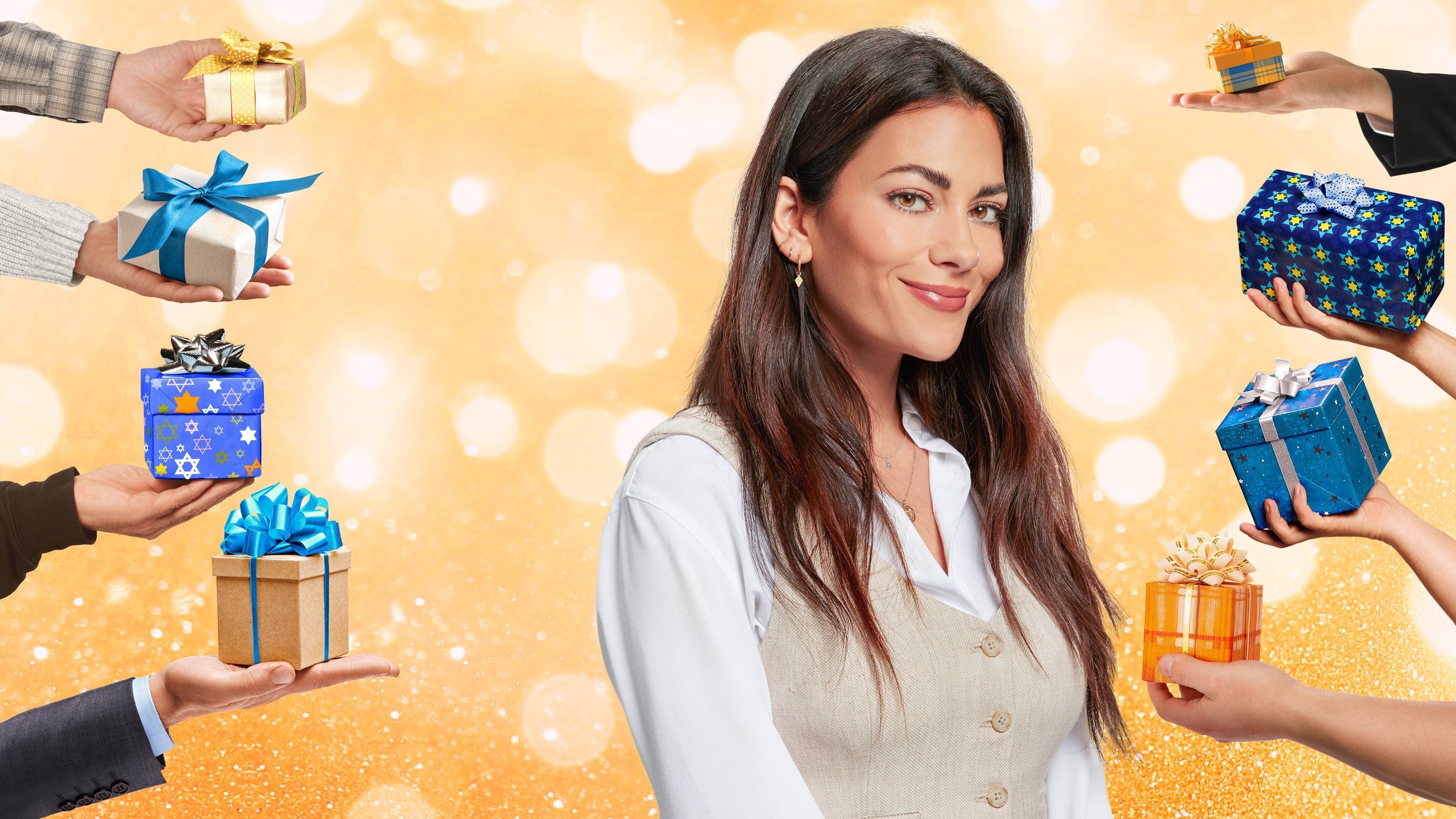 Backdrop for Eight Gifts of Hanukkah