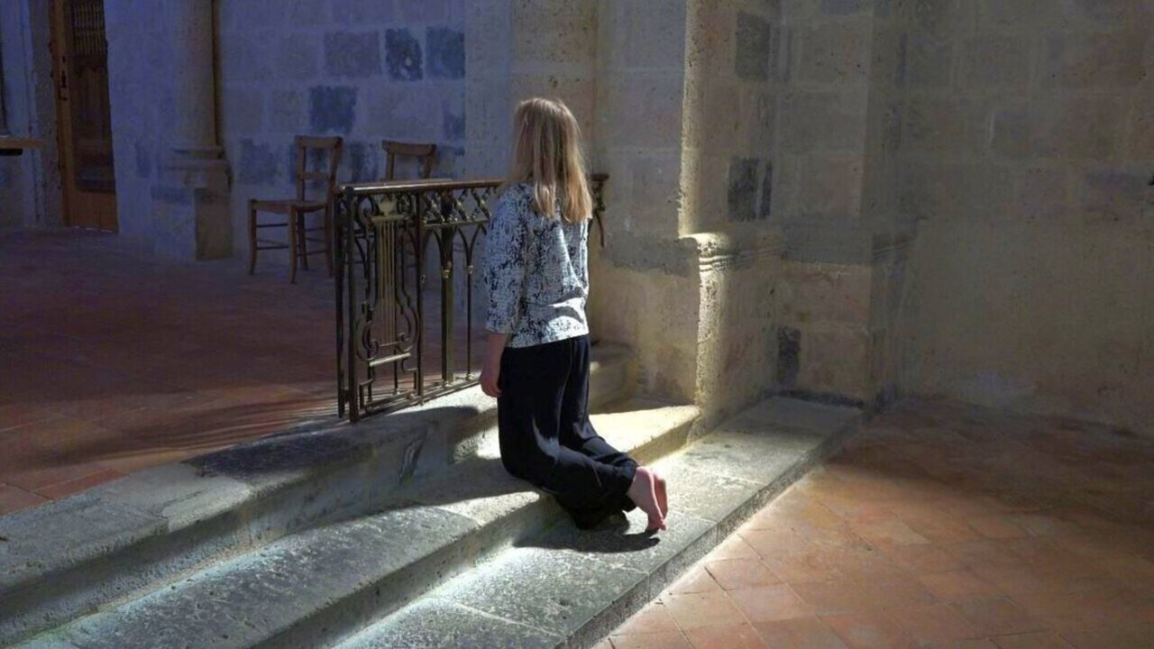 Backdrop for Lady Usher's Diary