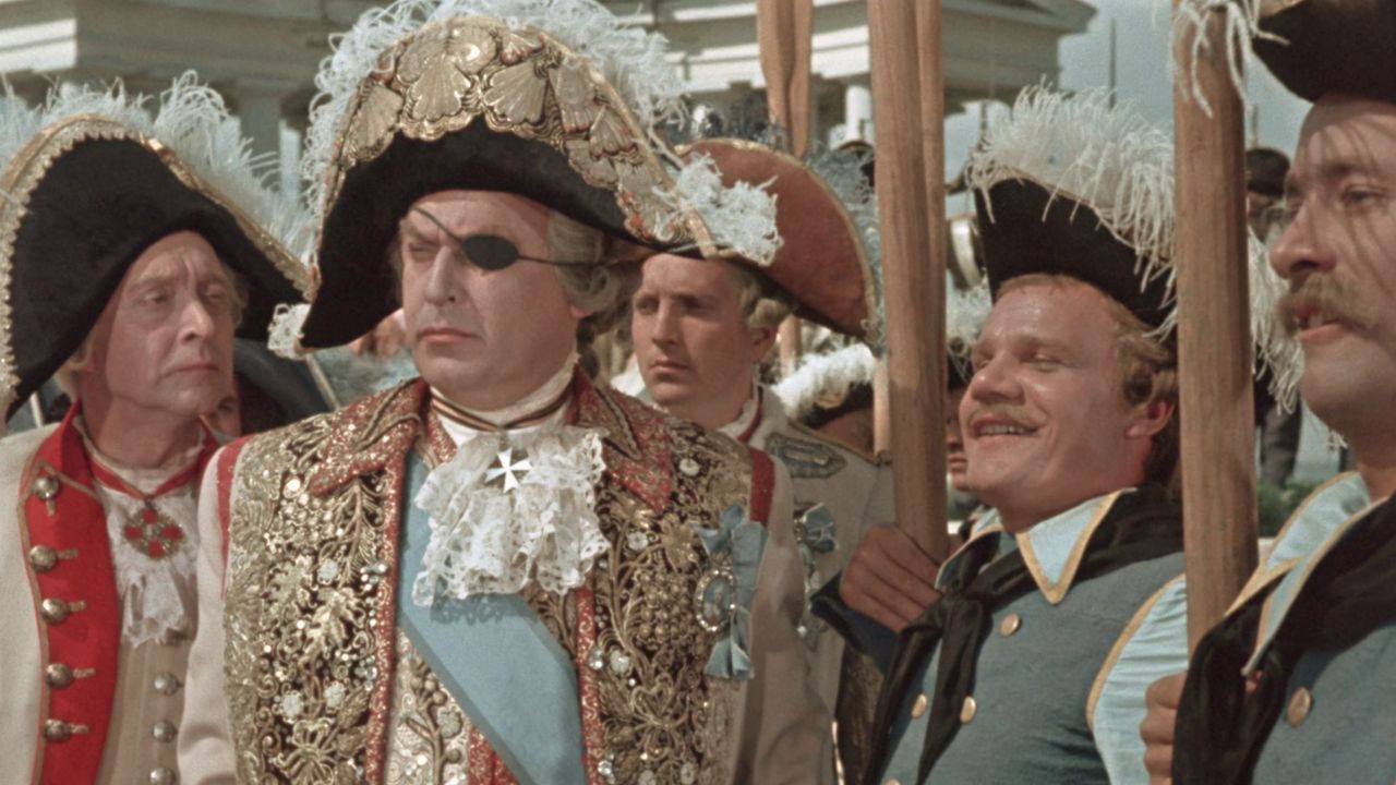 Backdrop for Admiral Ushakov