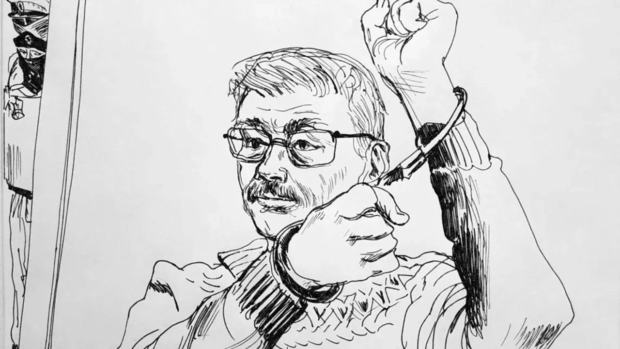 Backdrop for Politzek, the voices that challenge the Kremlin