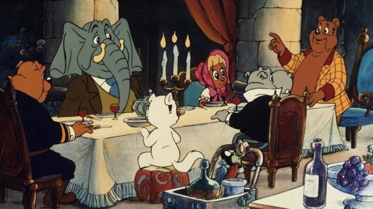 Backdrop for The Dragon That Wasn't (Or Was He?)