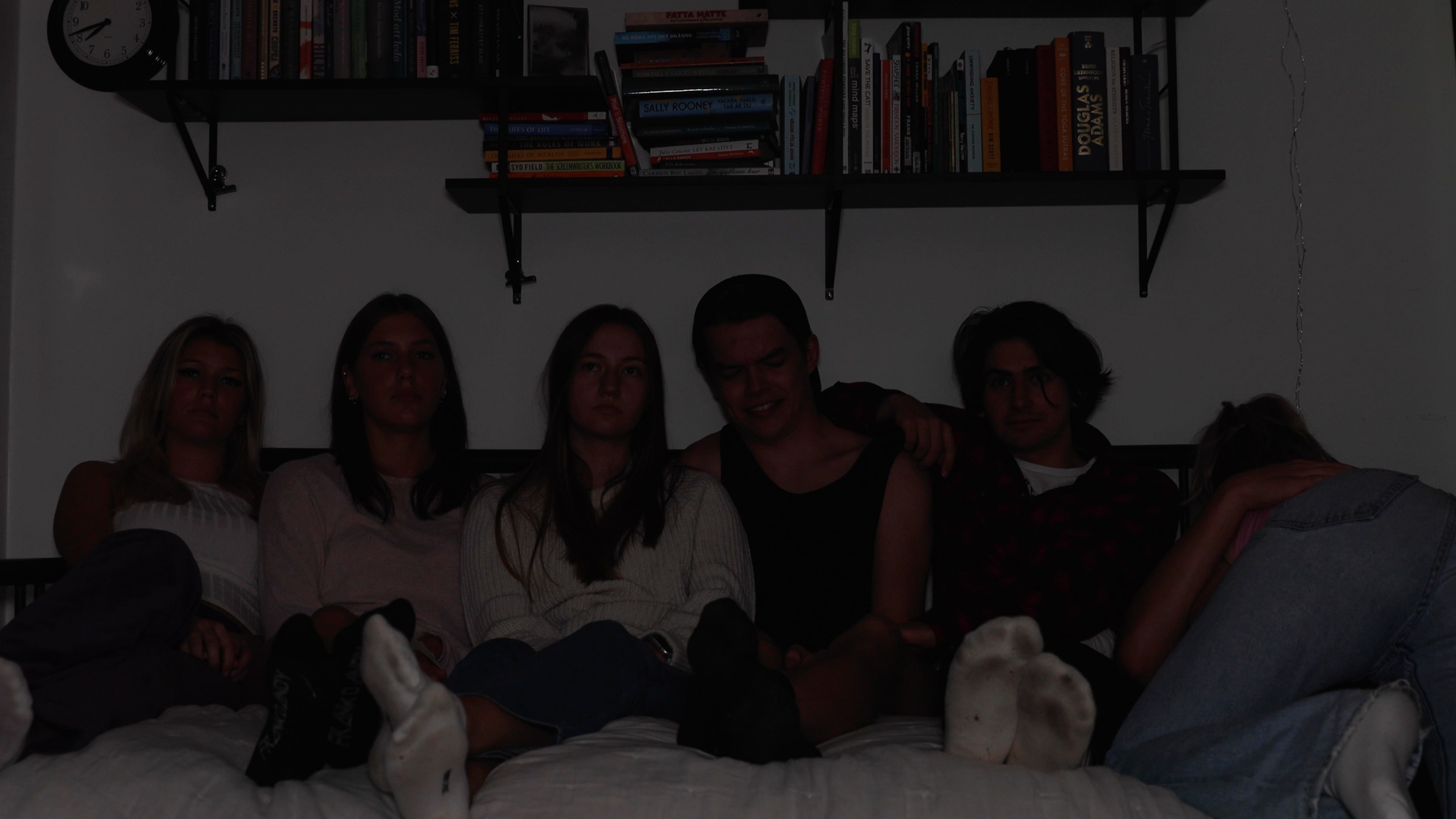 Backdrop for What Kills Gets Killed