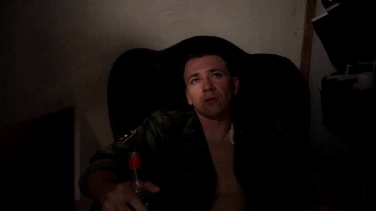 Backdrop for Flight. Three days after disaster