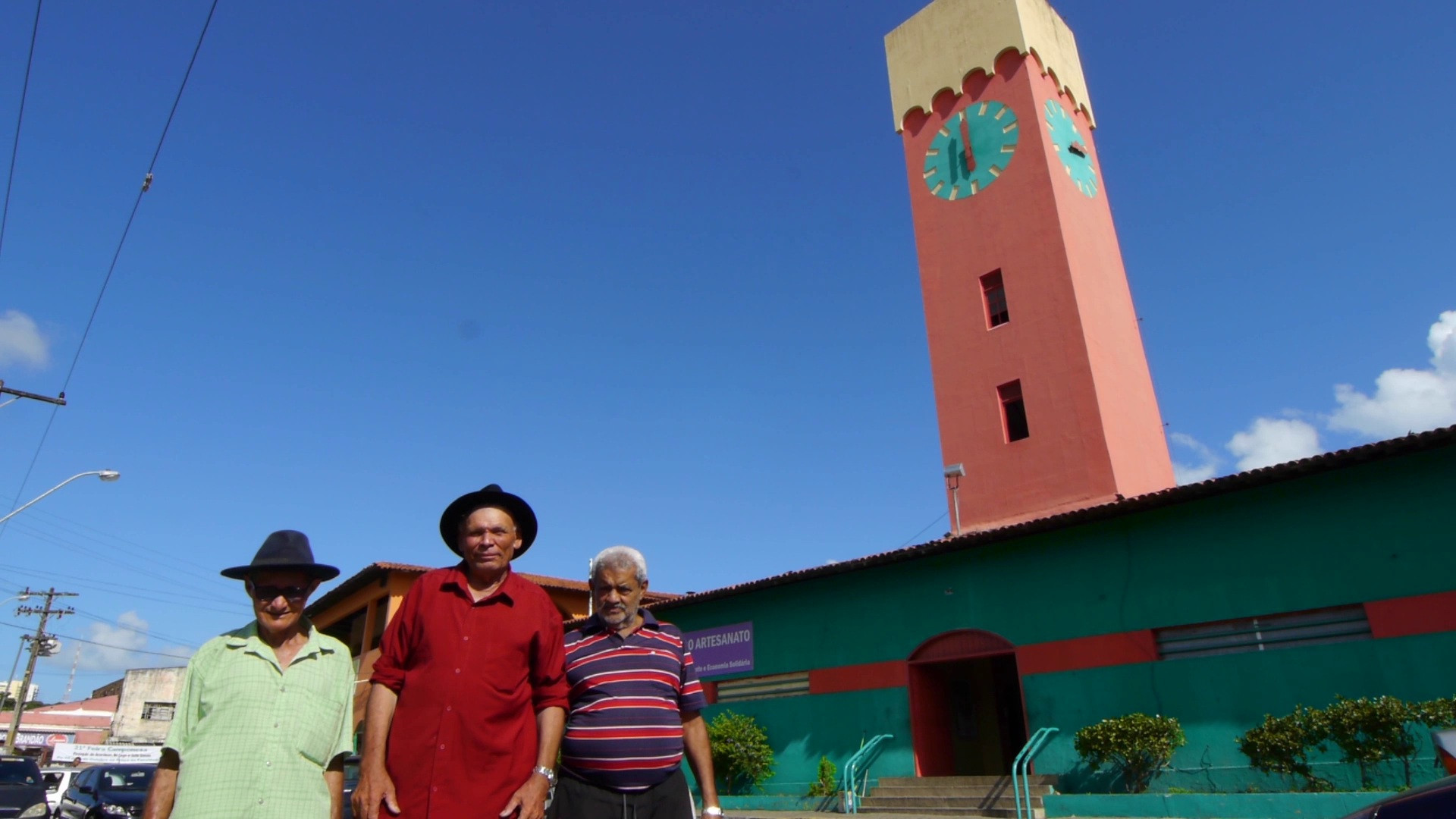 Backdrop for 3 Mercados
