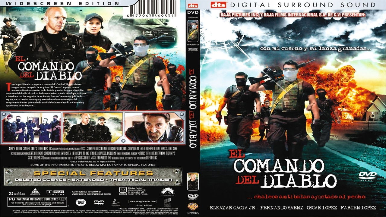 Backdrop for Comando del Diablo