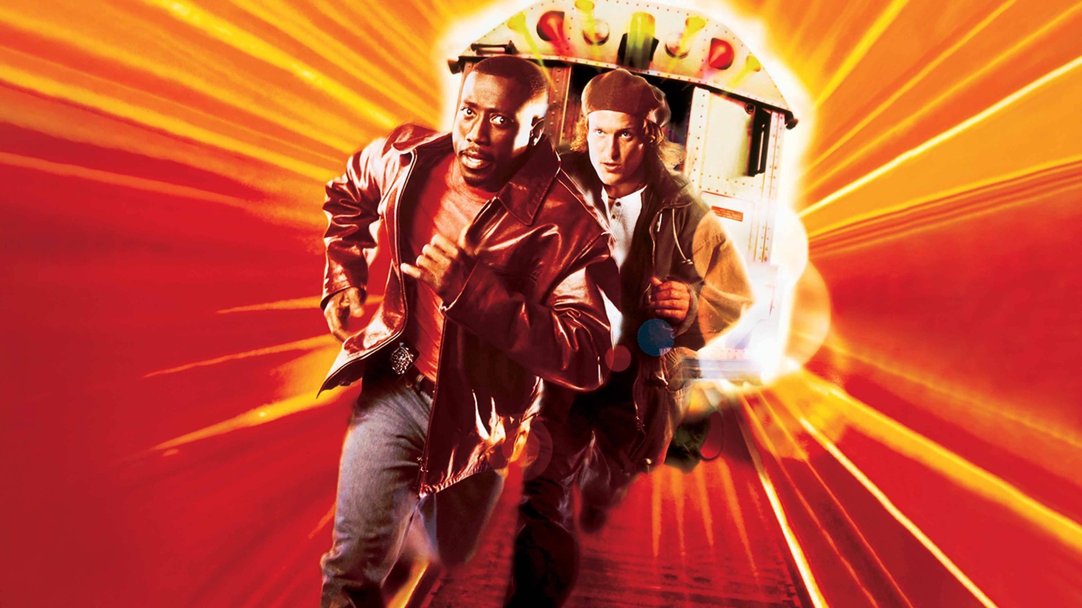 Backdrop for Money Train