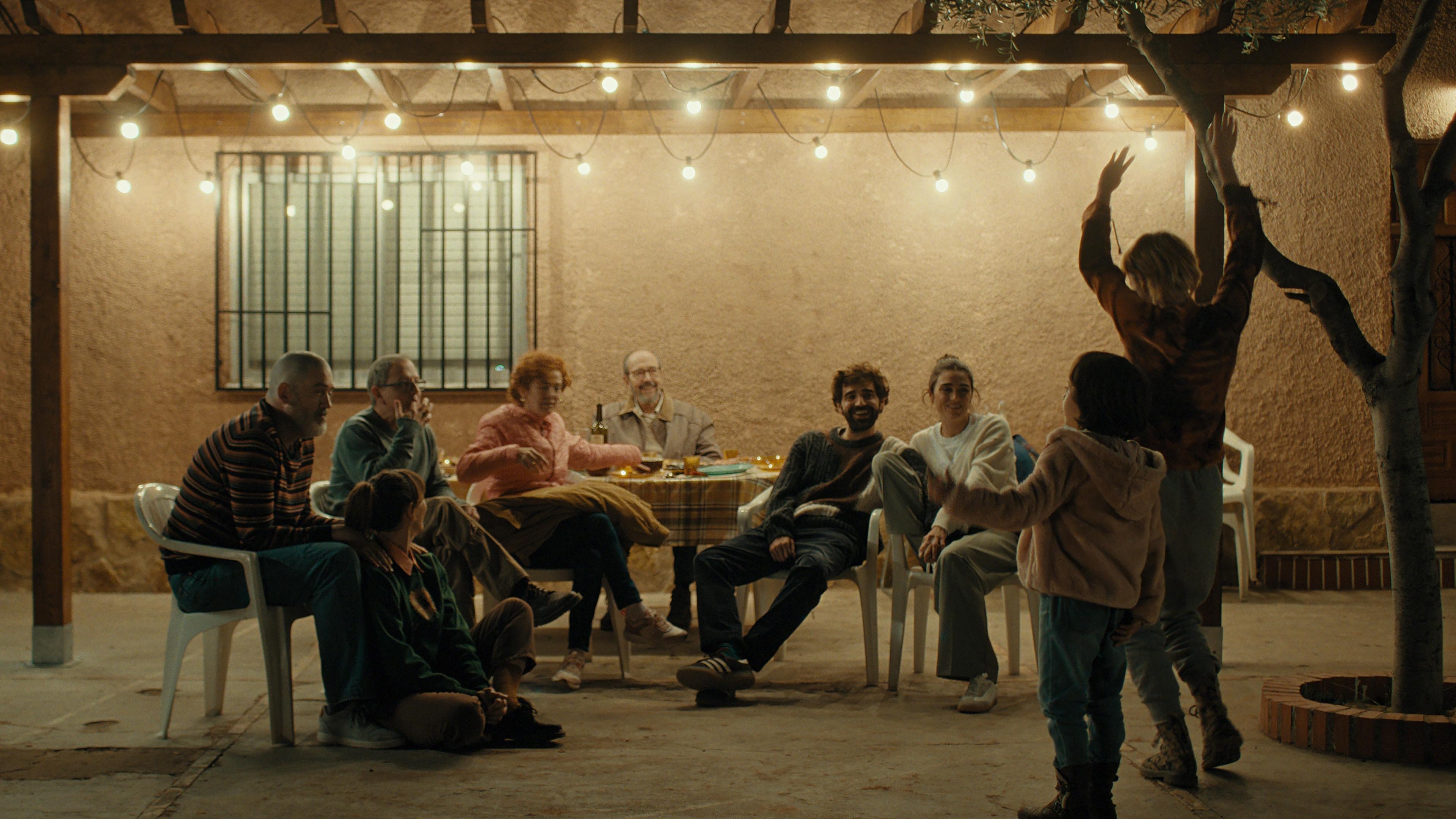 Backdrop for The House