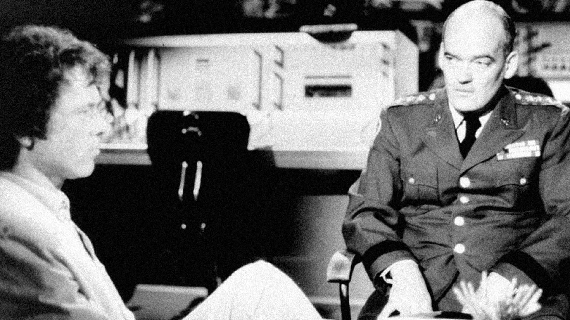 Backdrop for War and Peace