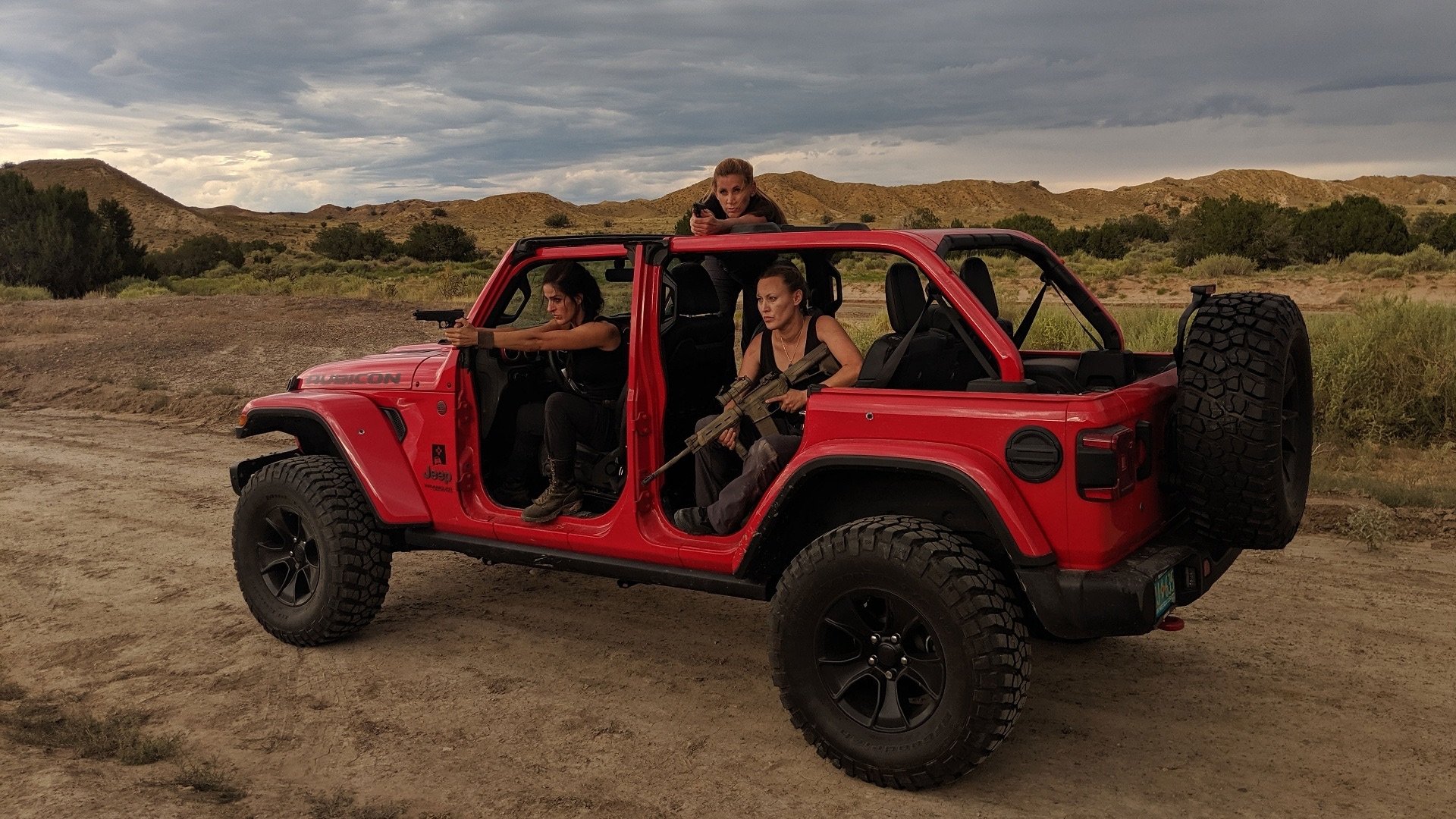 Backdrop for Gold Raiders