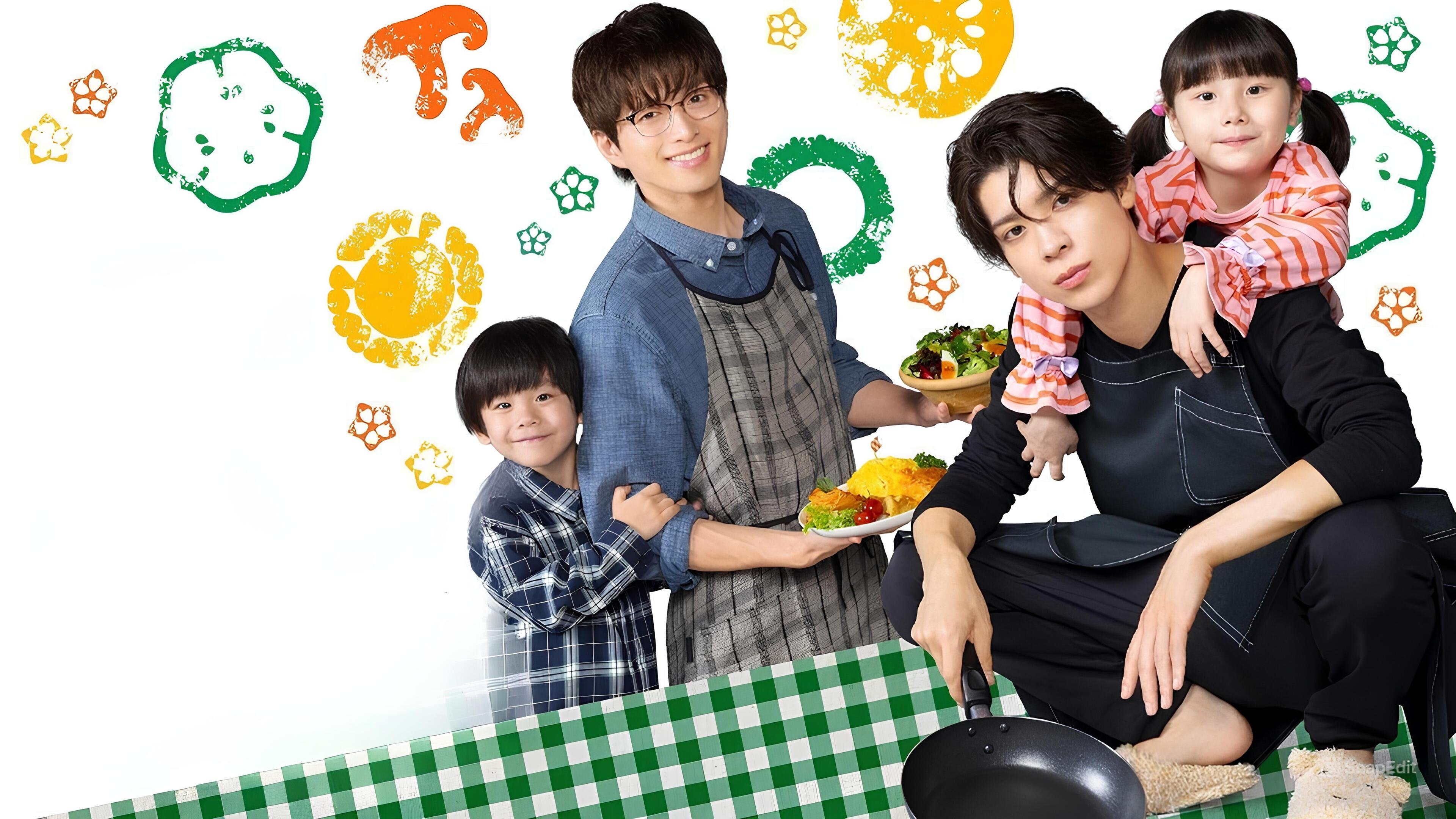 Backdrop for Papa and Daddy's Home Cooking