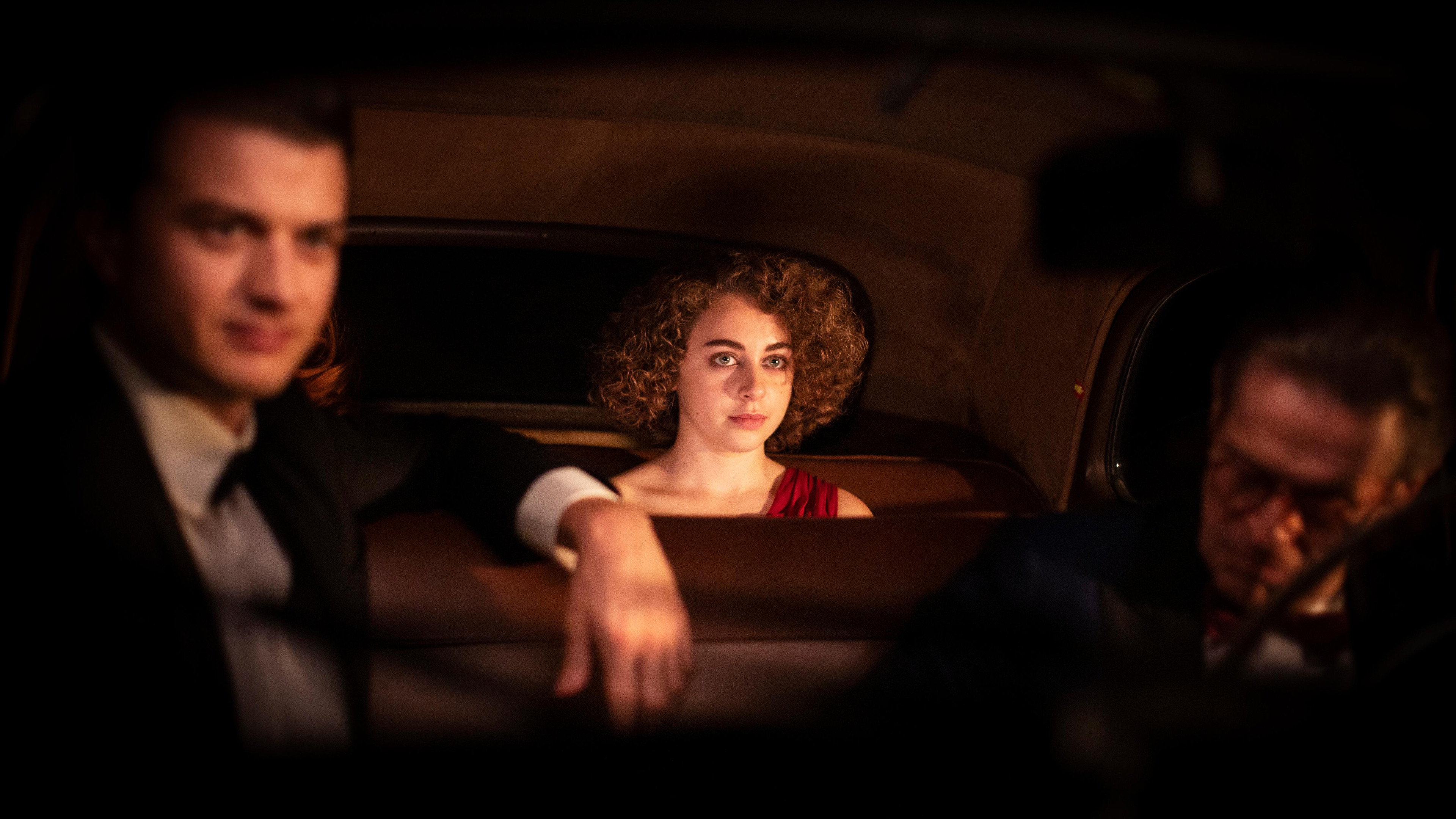 Backdrop for Finally Dawn