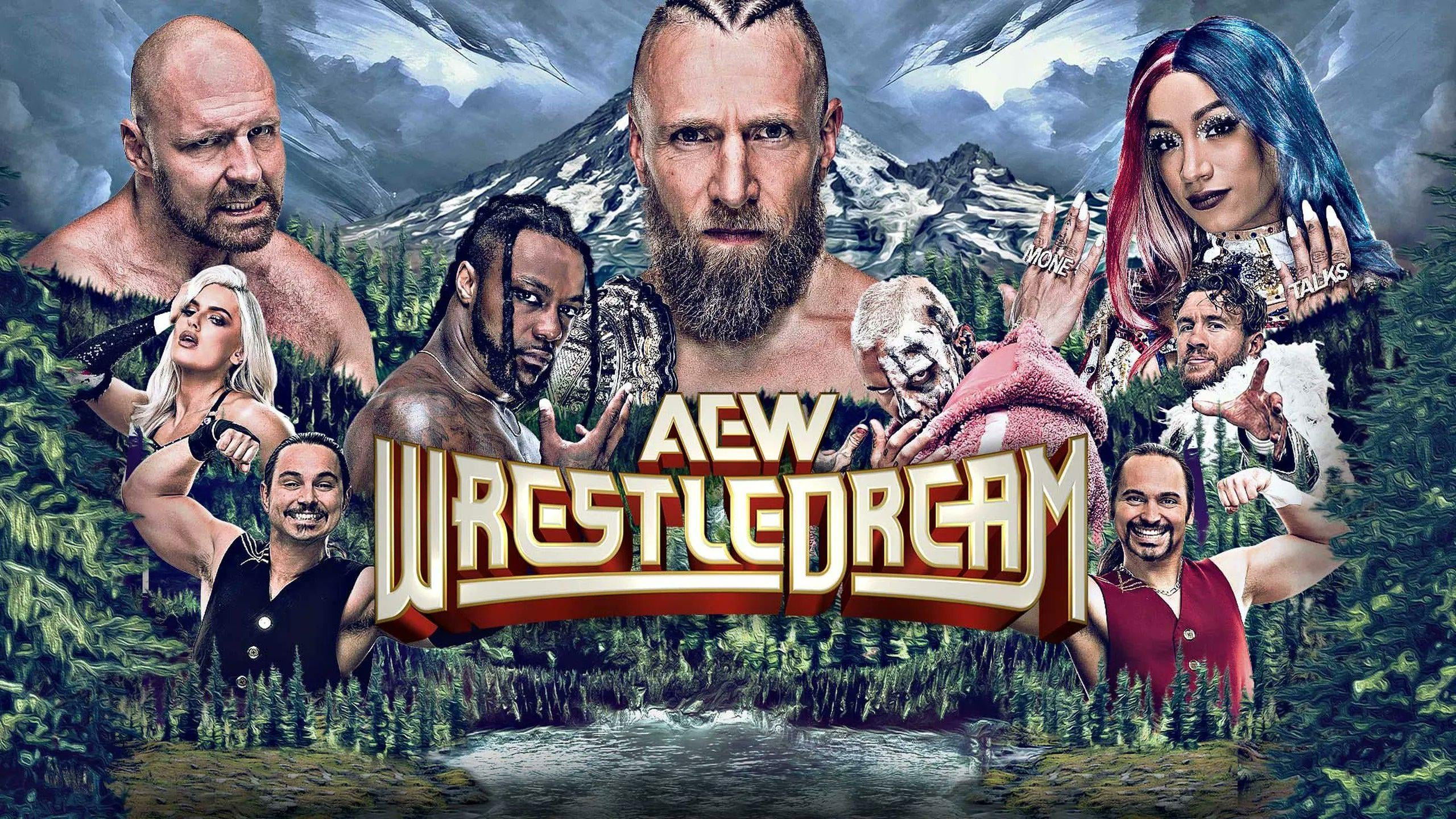 Backdrop for AEW WrestleDream 2024
