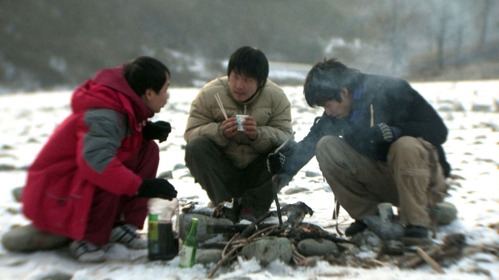 Backdrop for Daytime Drinking