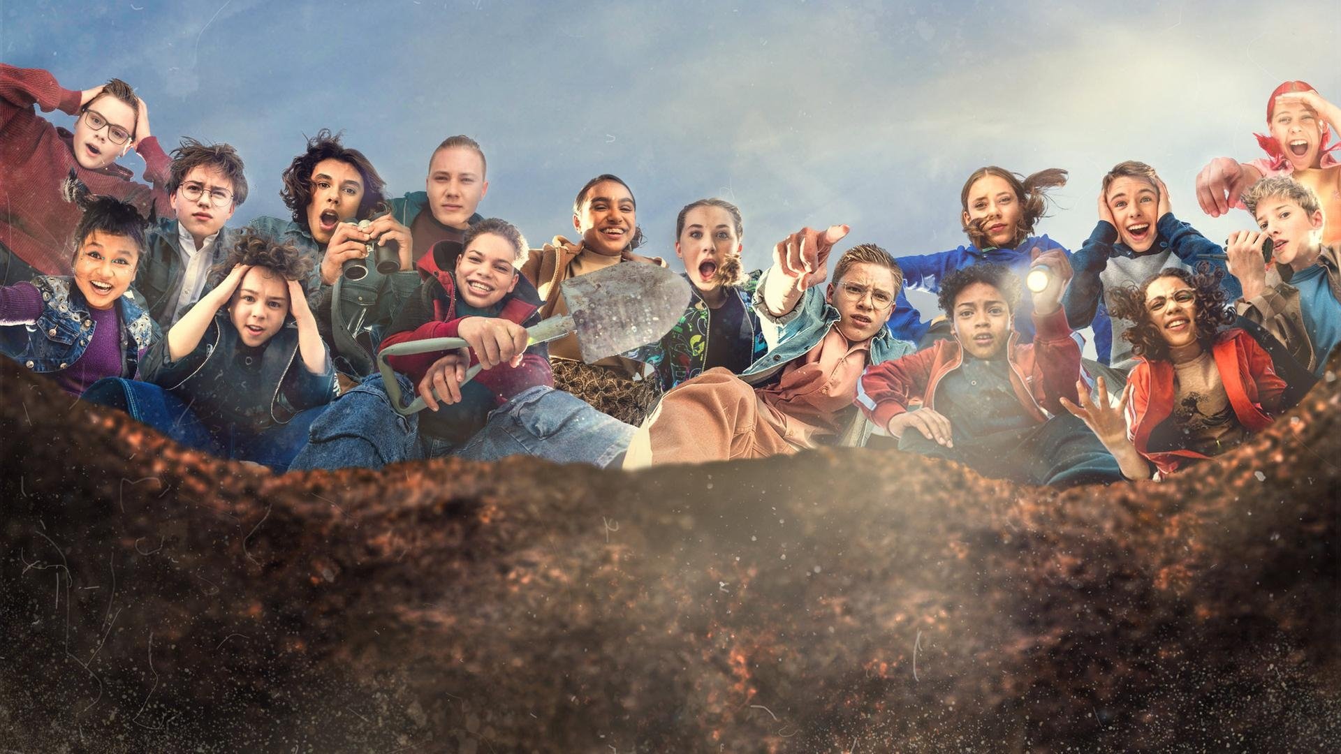 Backdrop for Schloss Einstein