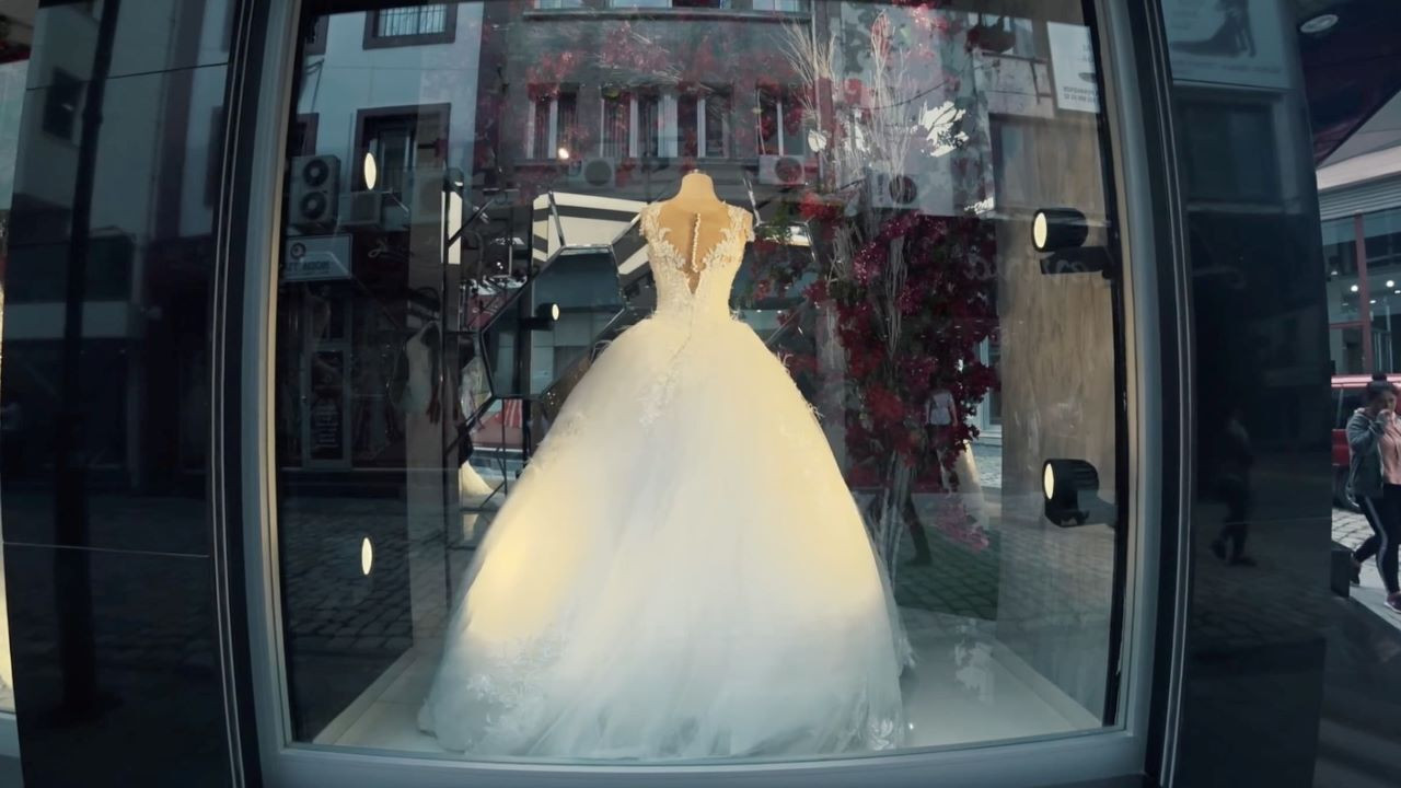 Backdrop for Princess Ball Gown