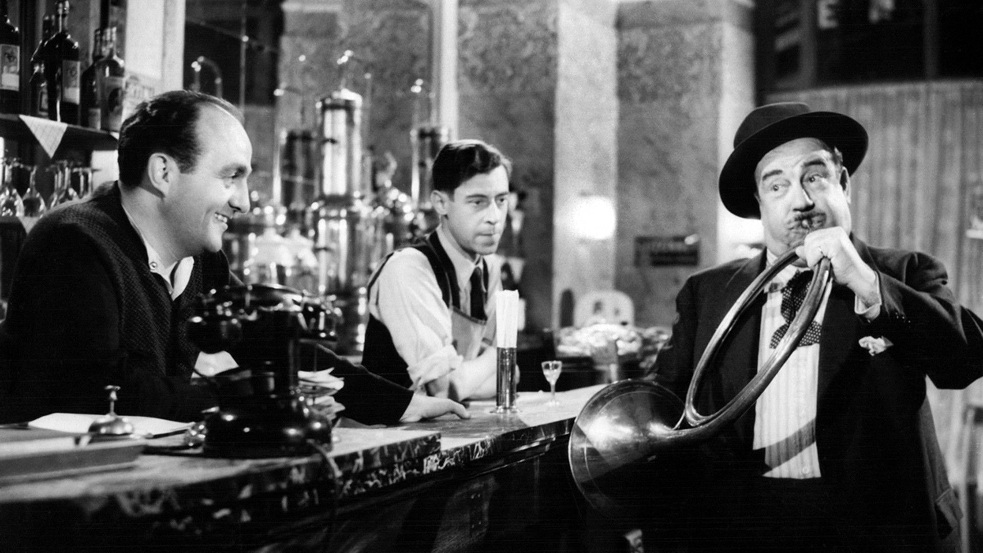 Backdrop for Clockface Cafe