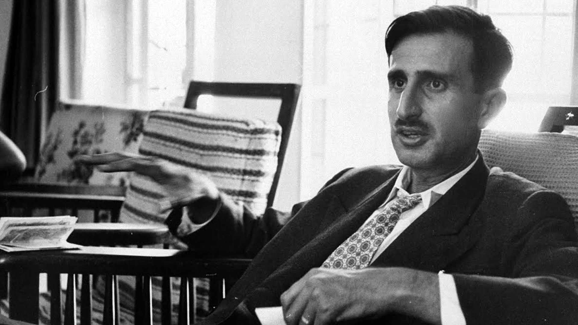 Backdrop for Kamal Joumblatt, Witness and Martyr