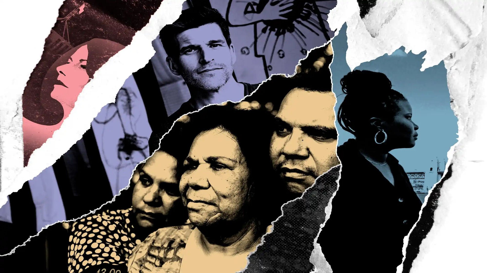 Backdrop for Australia Uncovered