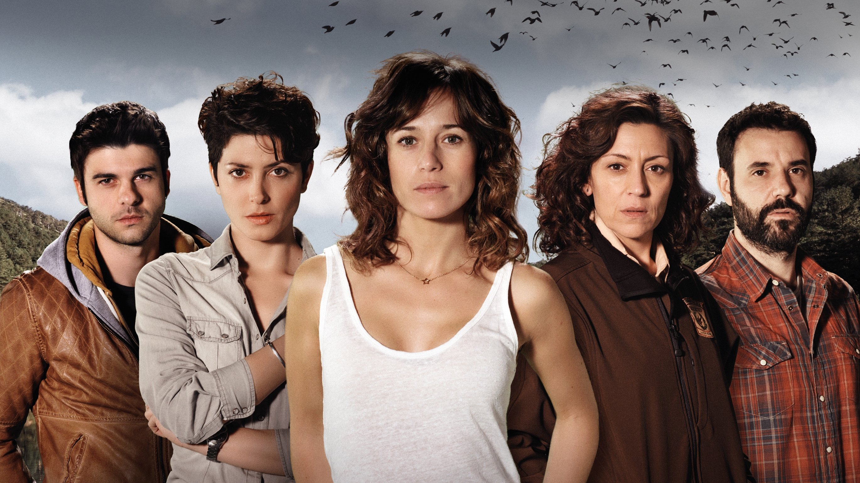 Backdrop for El incidente