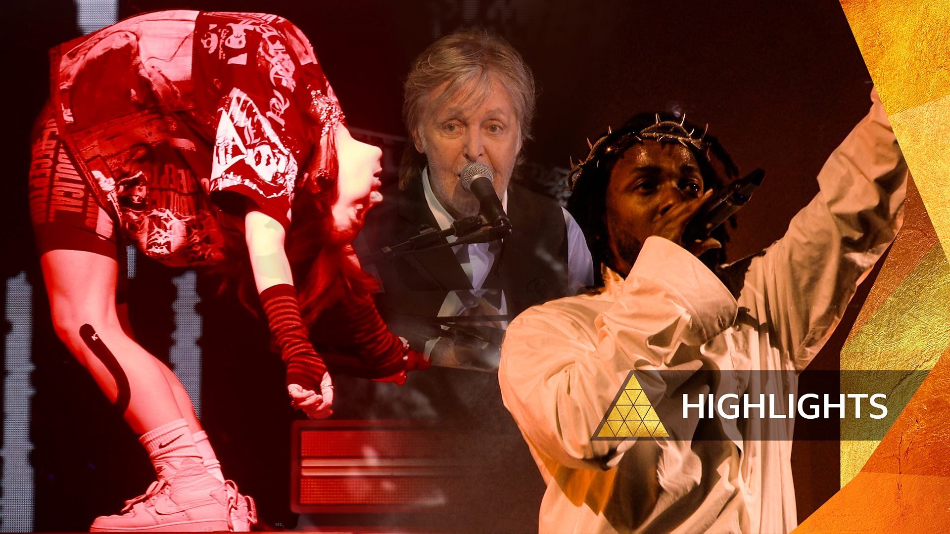 Backdrop for Best of Glastonbury 2022