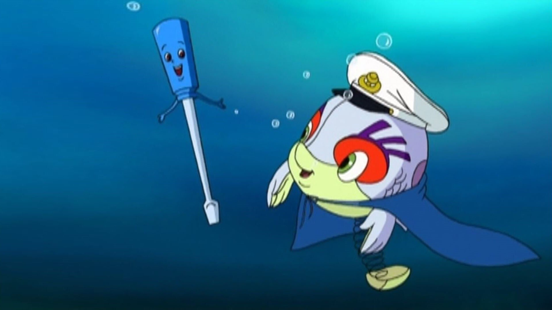 Backdrop for In Search of the Titanic