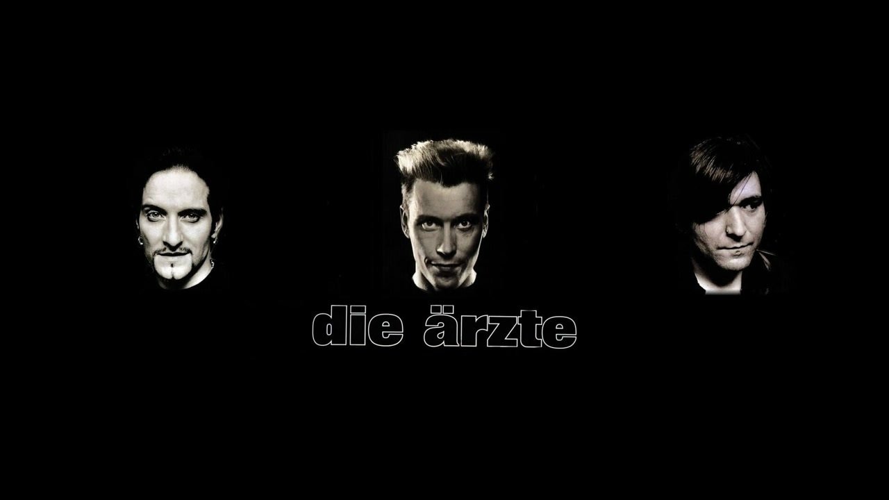 Backdrop for Die Ärzte: Die Band, die sie Pferd nannten