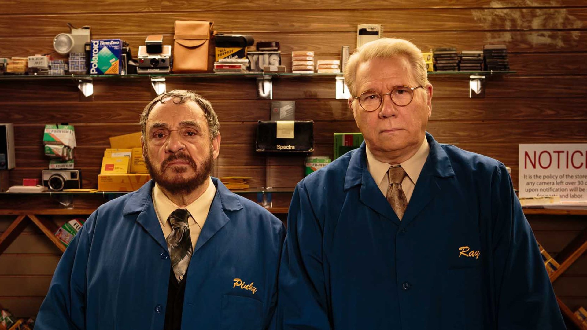 Backdrop for Camera Store