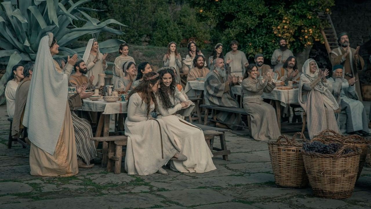 Backdrop for Heirs to the Land