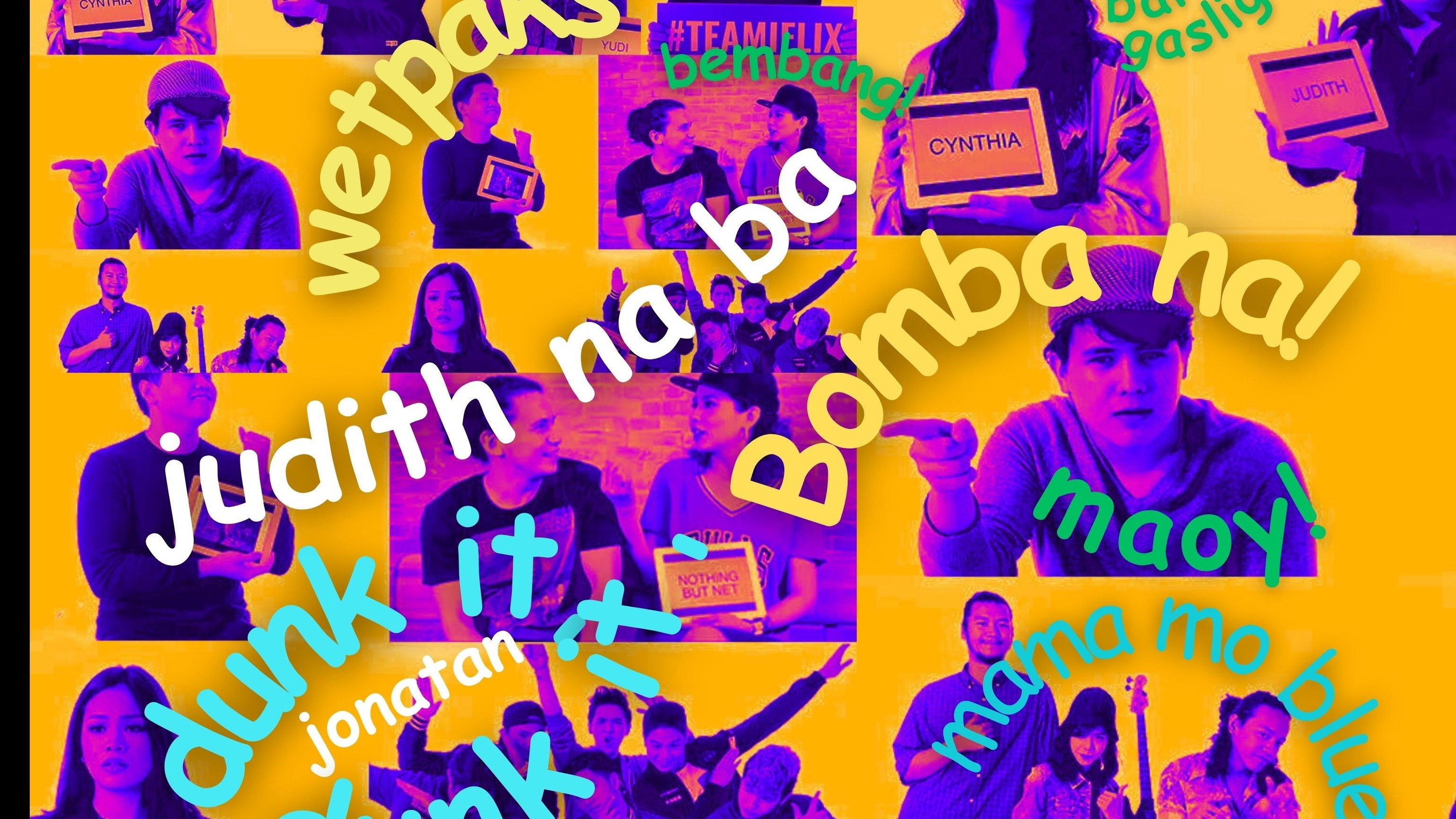 Backdrop for Slang/Along