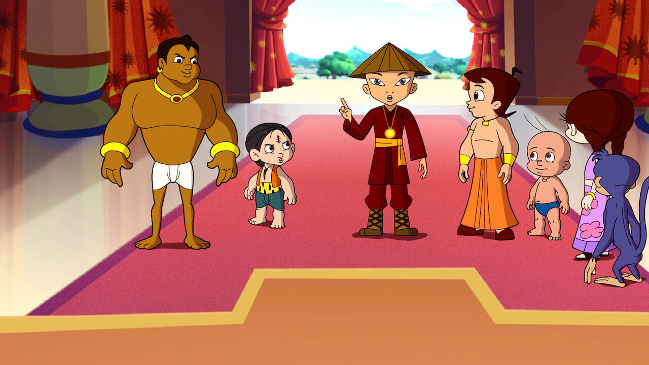 Backdrop for Chhota Bheem: Master of Shaolin
