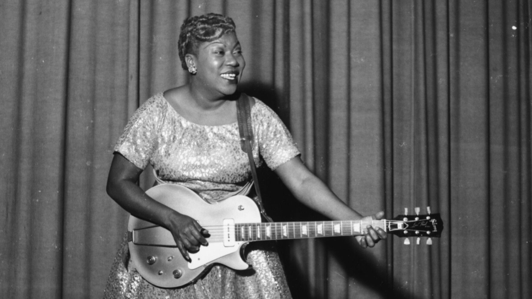 Backdrop for Sister Rosetta Tharpe: The Godmother of Rock & Roll