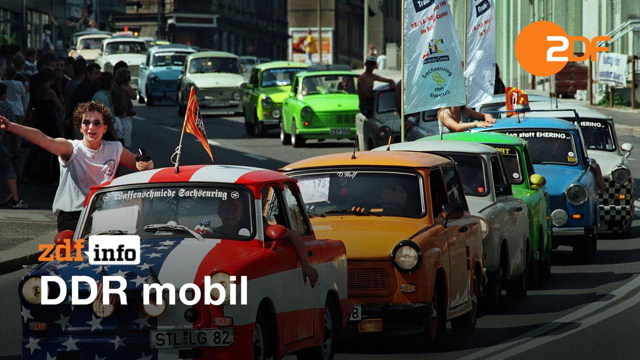 Backdrop for DDR Mobil