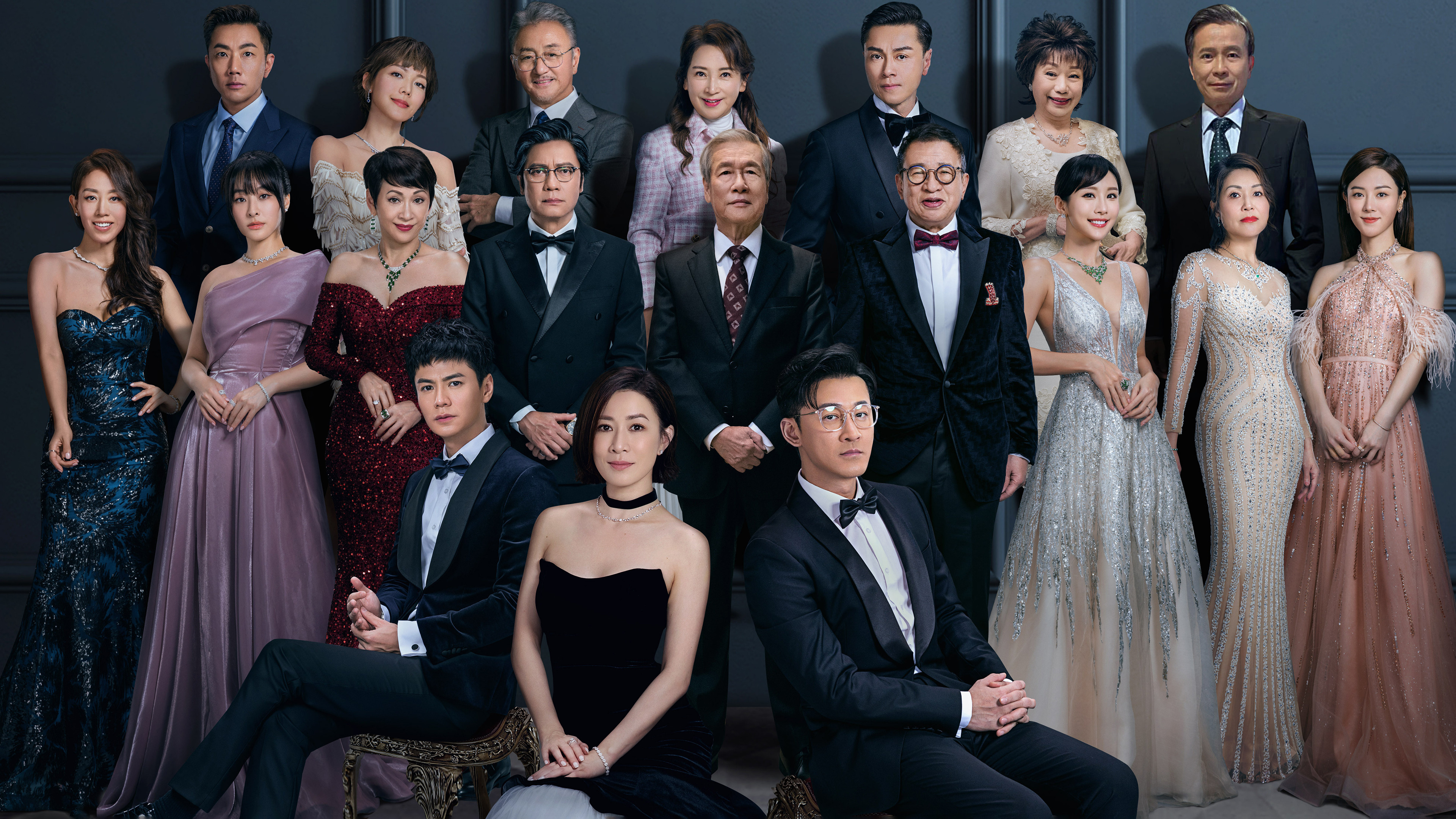 Backdrop for The Heir to The Throne