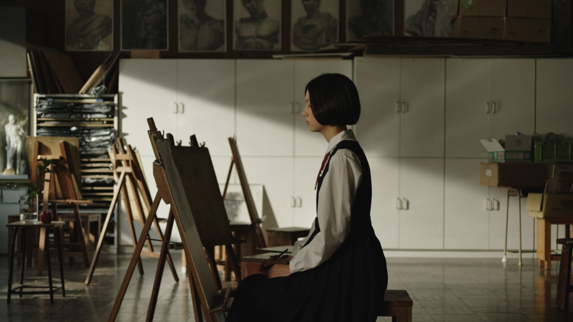 Backdrop for Longing for Color