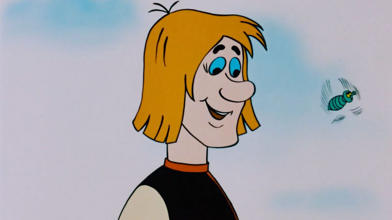 Backdrop for The Flying Ship