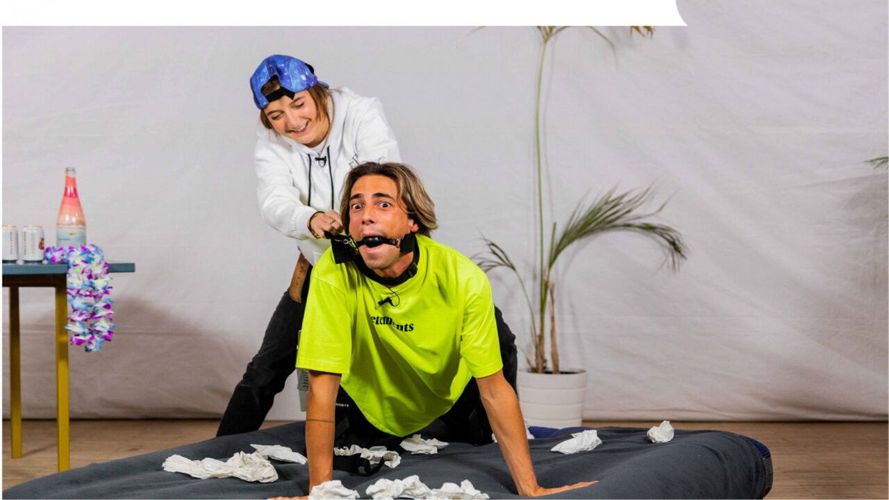 Backdrop for Student Confessions