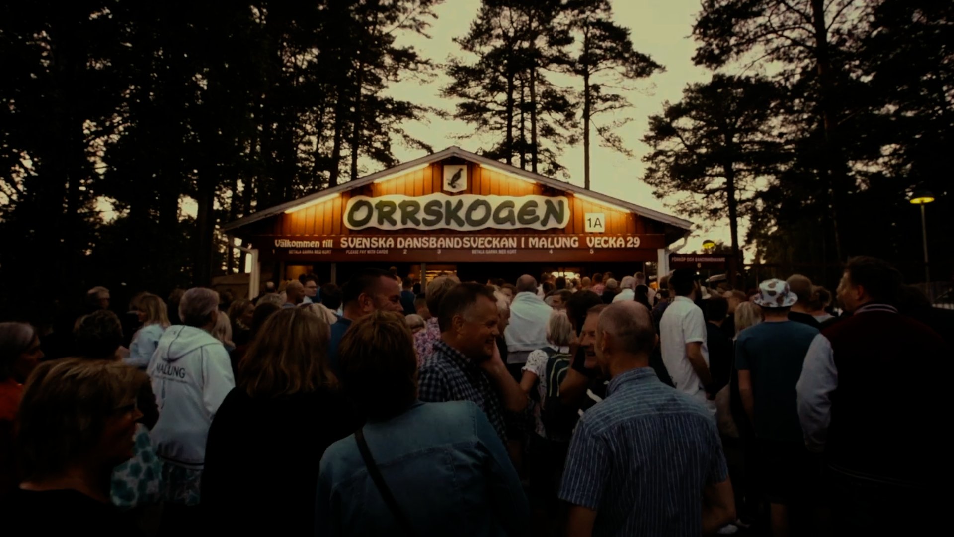 Backdrop for Dansbandsveckan