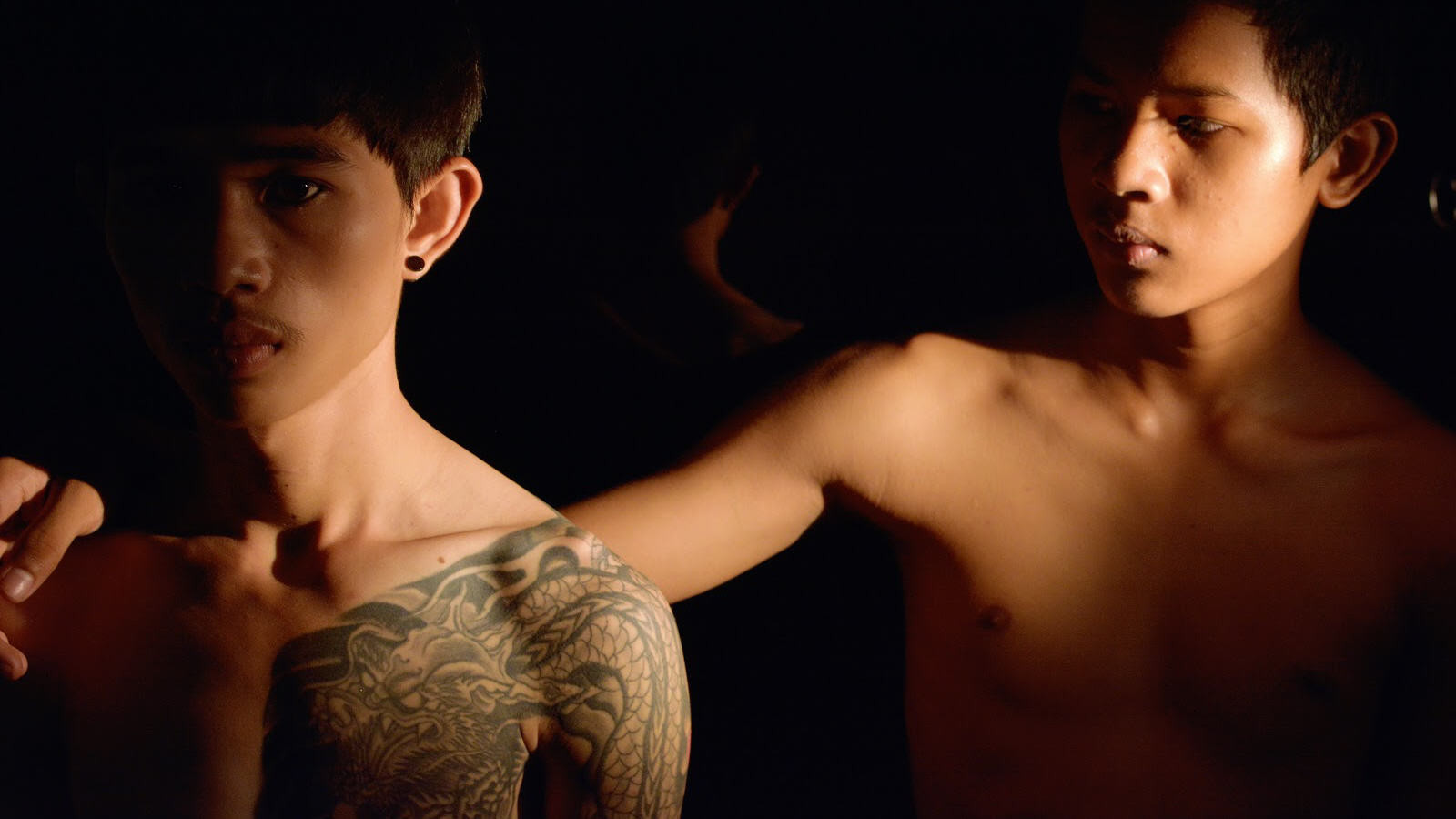 Backdrop for Three Summer Days