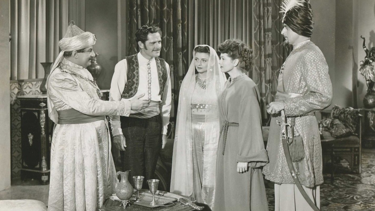 Backdrop for Barbary Pirate