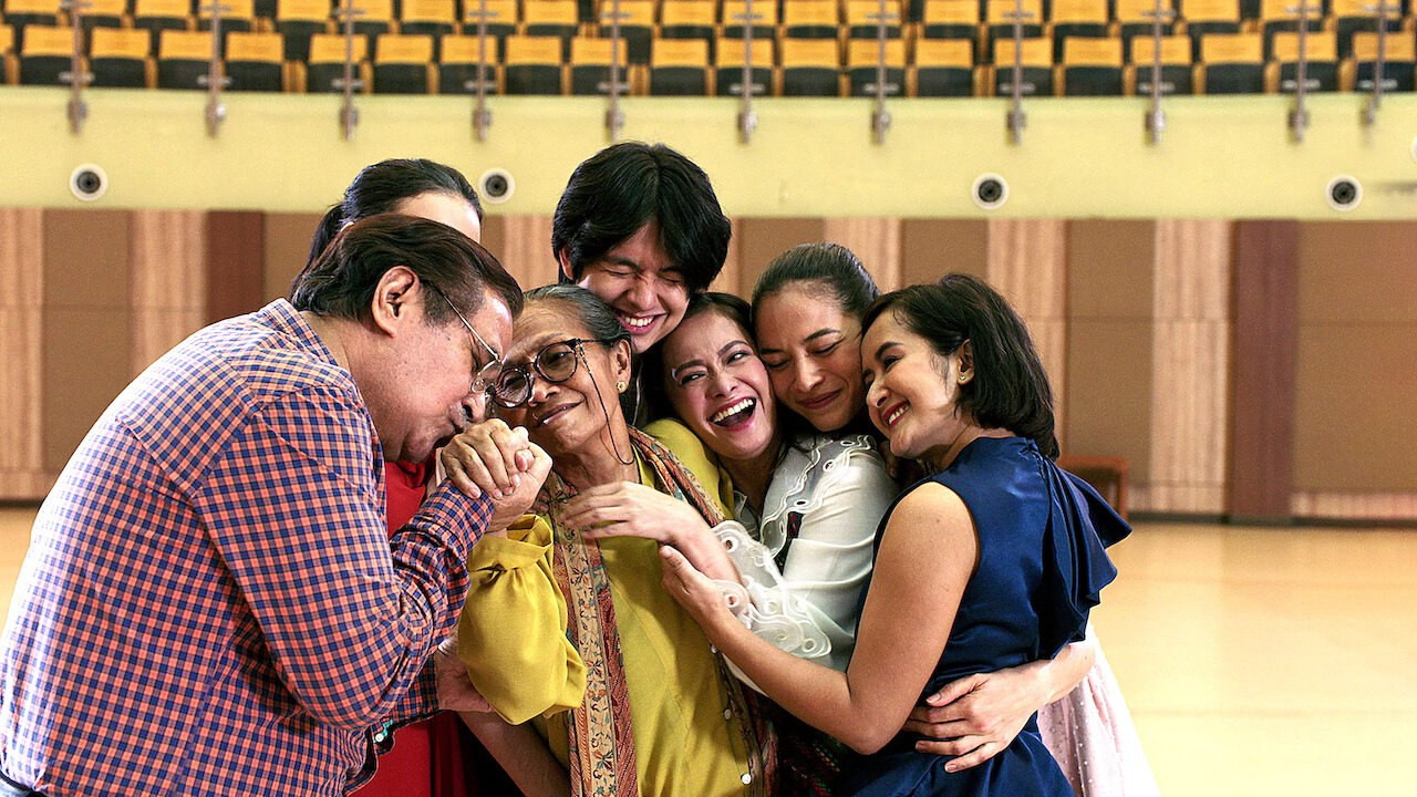 Backdrop for First, Second & Third Love