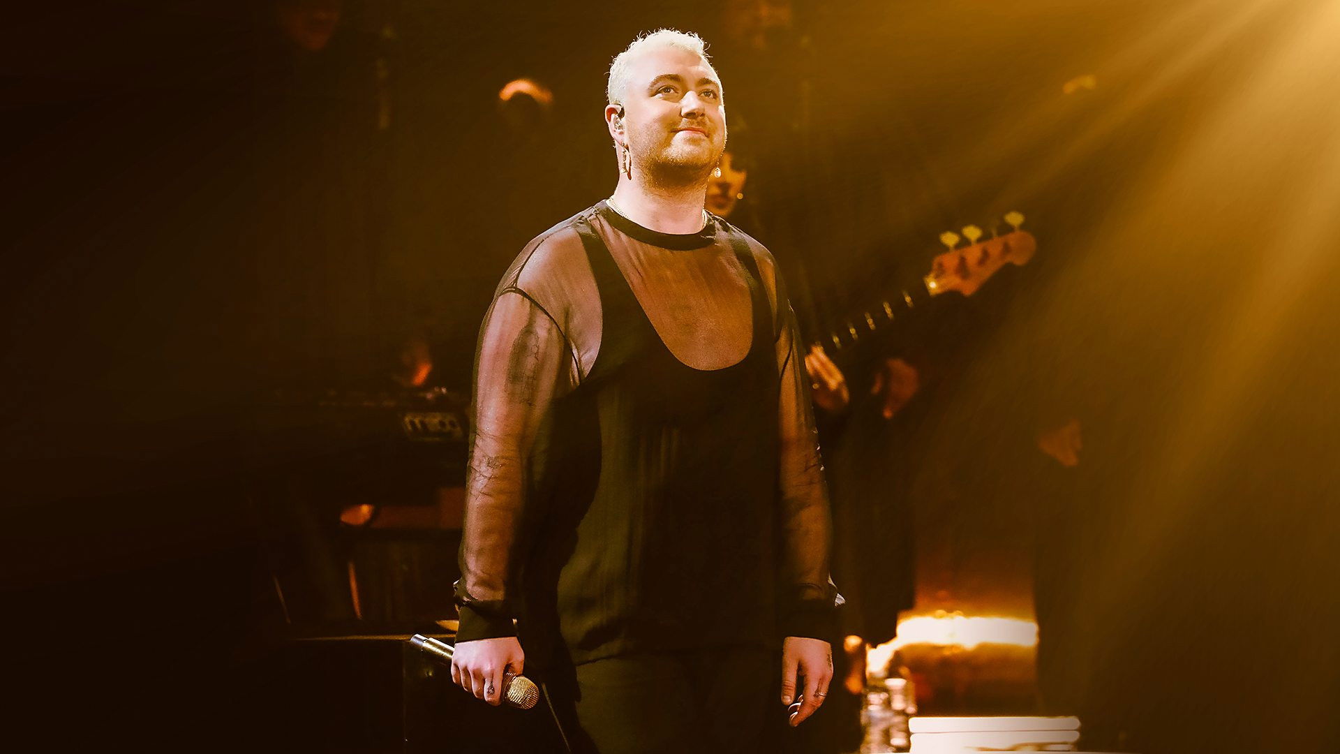 Backdrop for Sam Smith: Live at the Royal Albert Hall