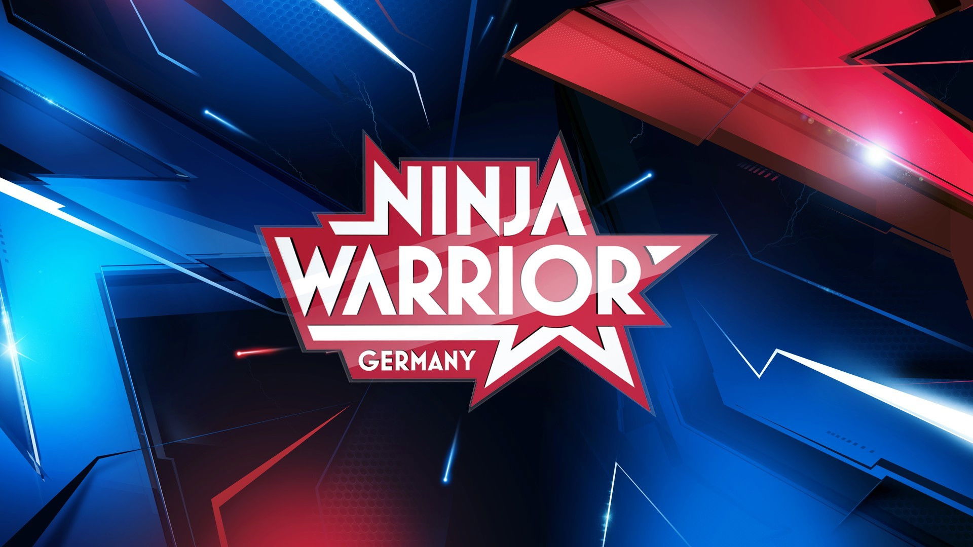 Backdrop for Ninja Warrior Germany