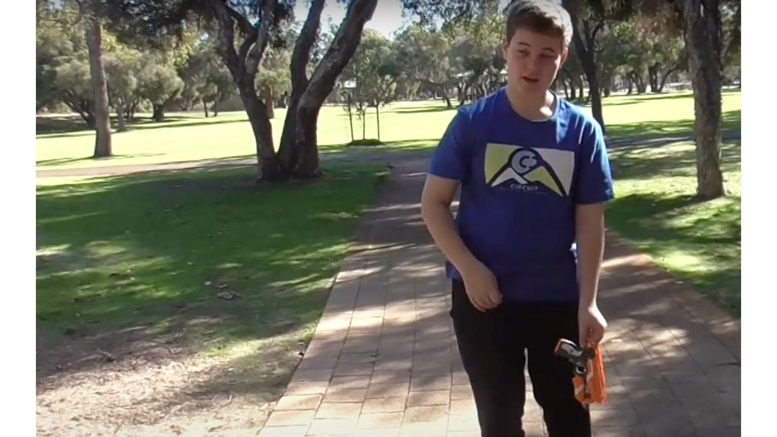 Backdrop for Corruption