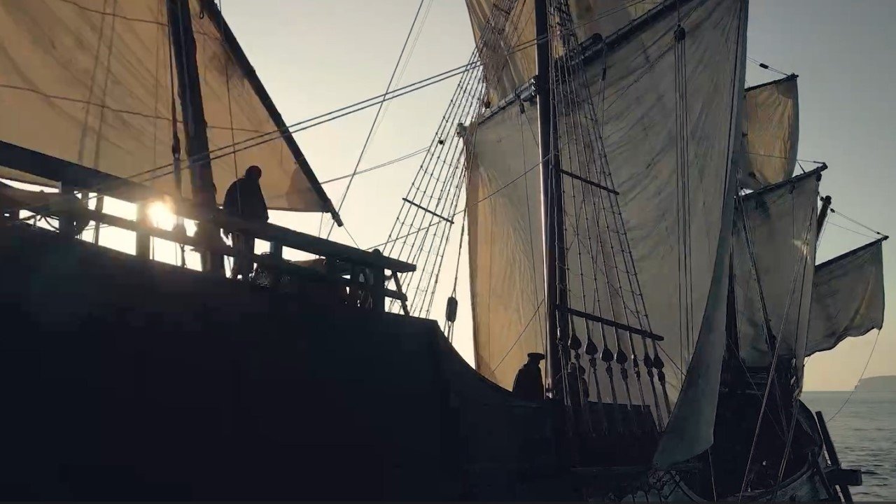 Backdrop for Fluch des Mittelmeers - Piraterie, Menschenraub und Sklaverei