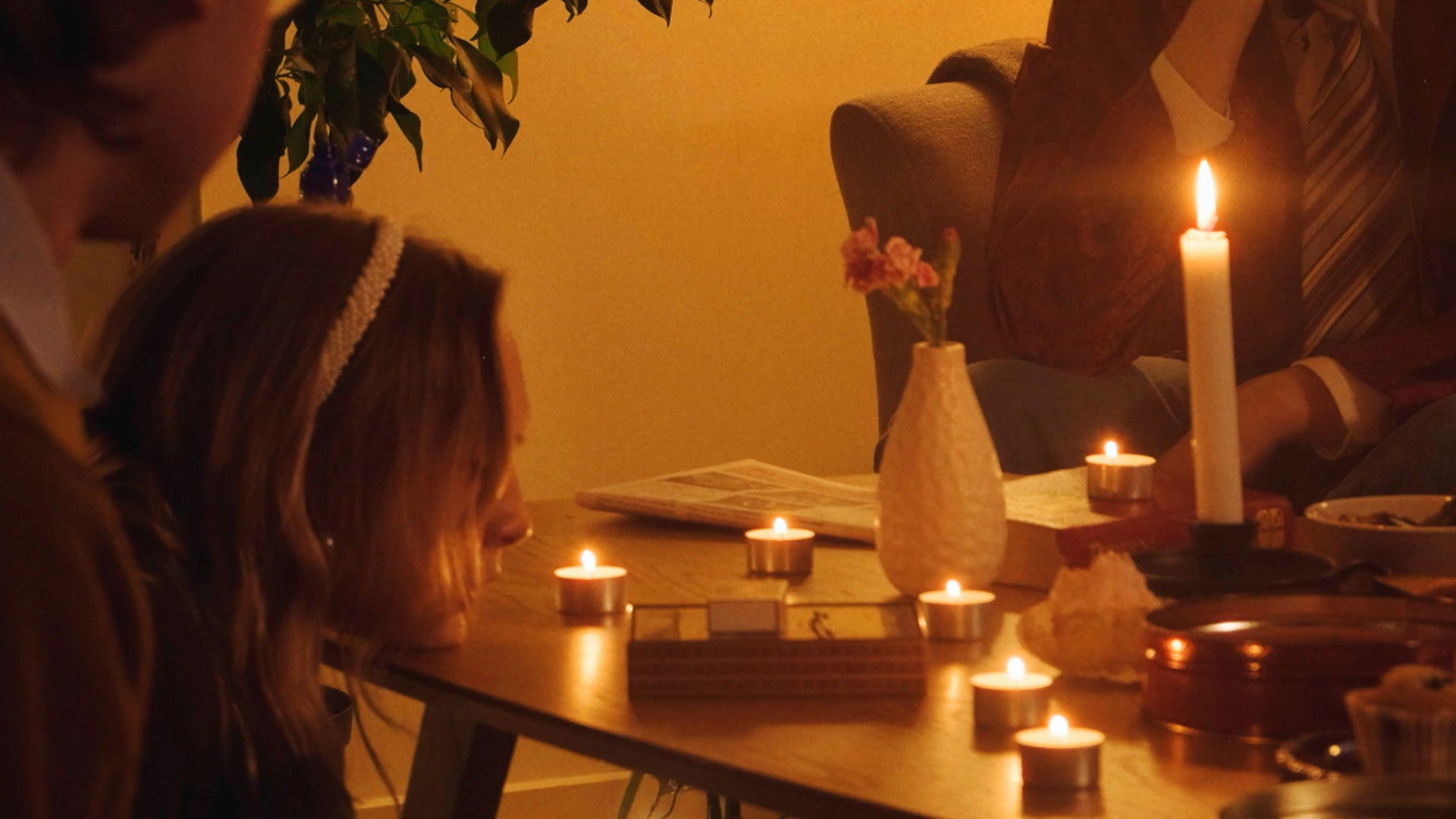 Backdrop for Funeral for a Fabled Friend