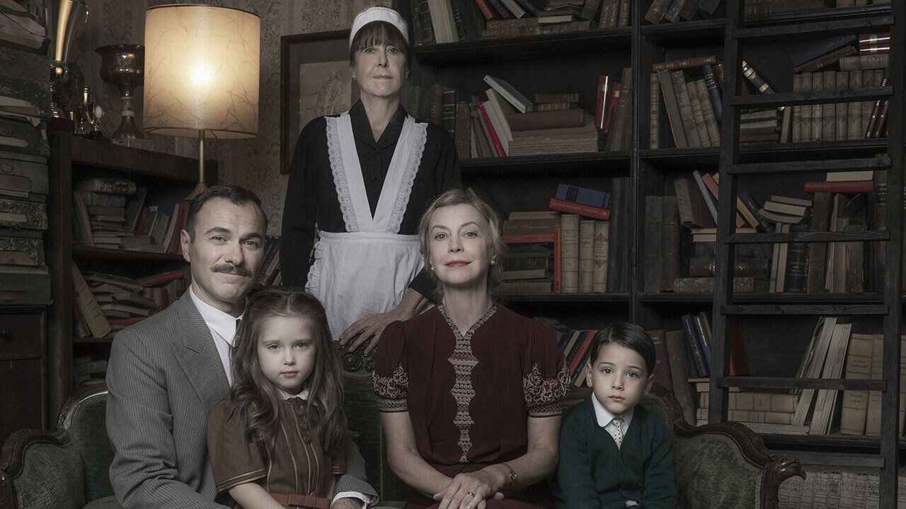 Backdrop for The Great Silence