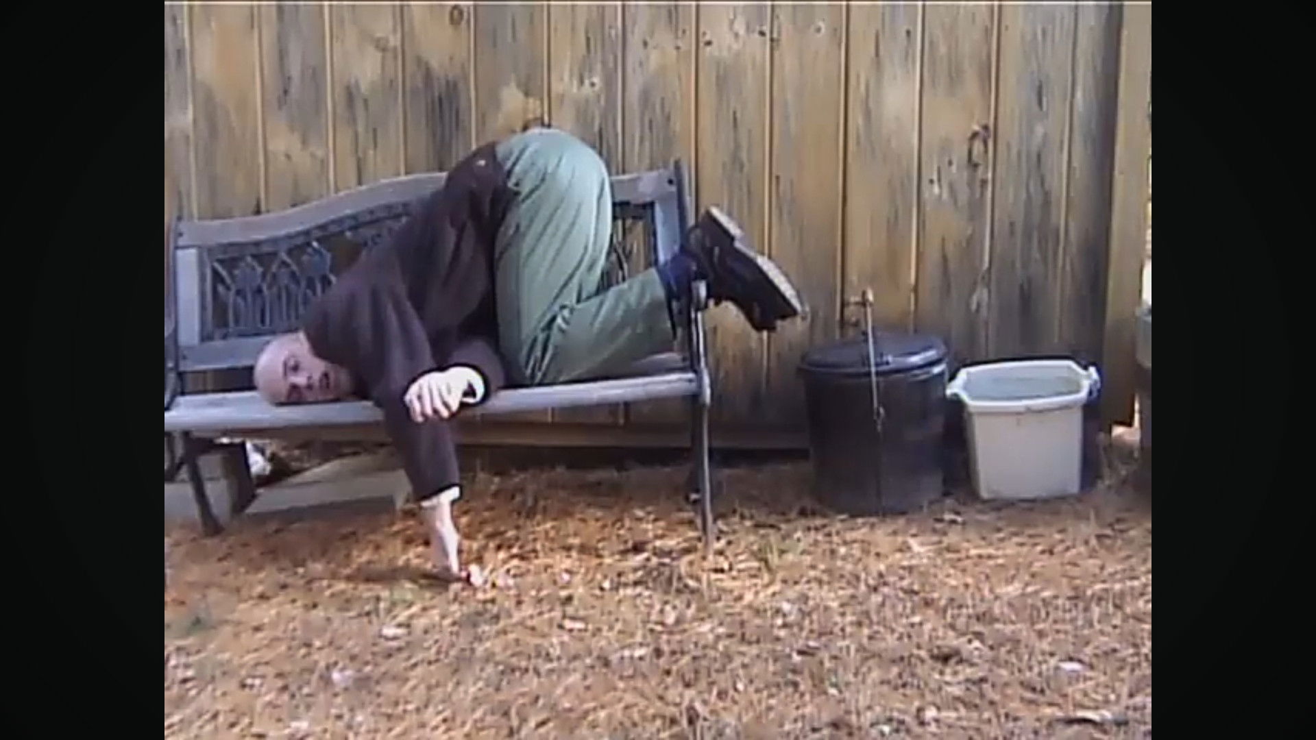 Backdrop for Am I Alive or Am I Dead?