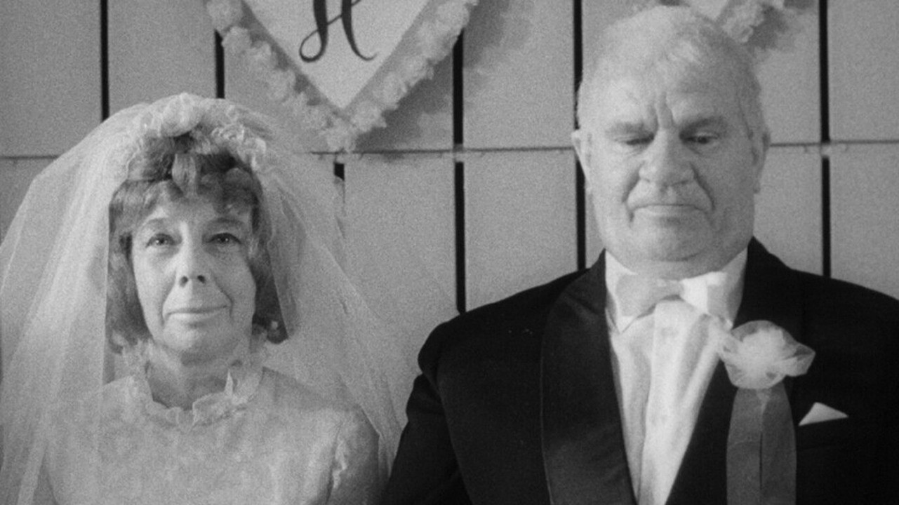 Backdrop for Young Pensioner