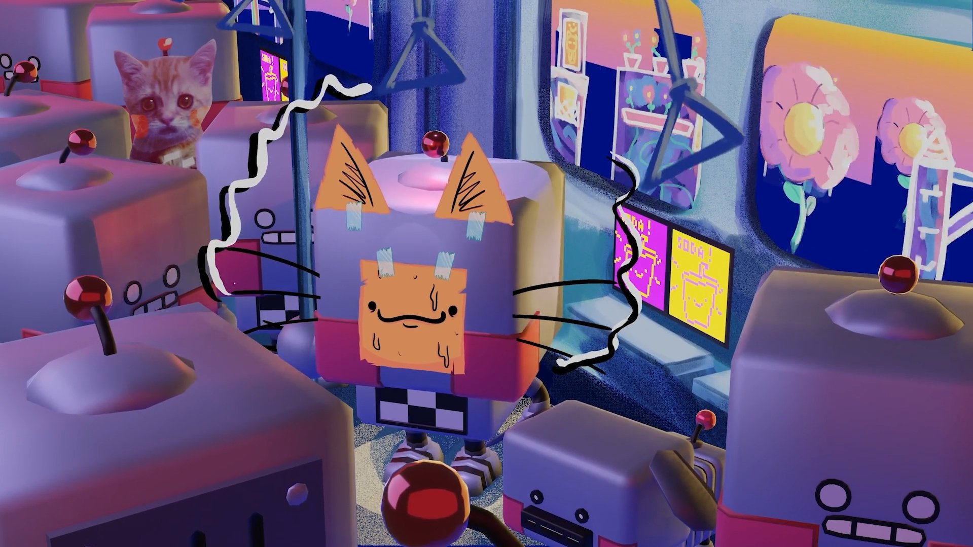 Backdrop for Robot-Chat